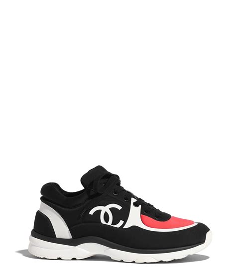 how to wear chanel sneakers|Chanel sneakers official website.